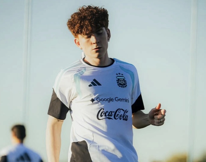 Rumored Argentina starting XI vs. Zambia, Lionel Messi, Valentín Barco