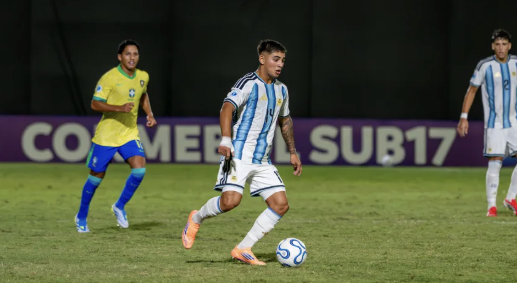 Argentina U-17 lose 3-0 to Brazil in tense match with late incident