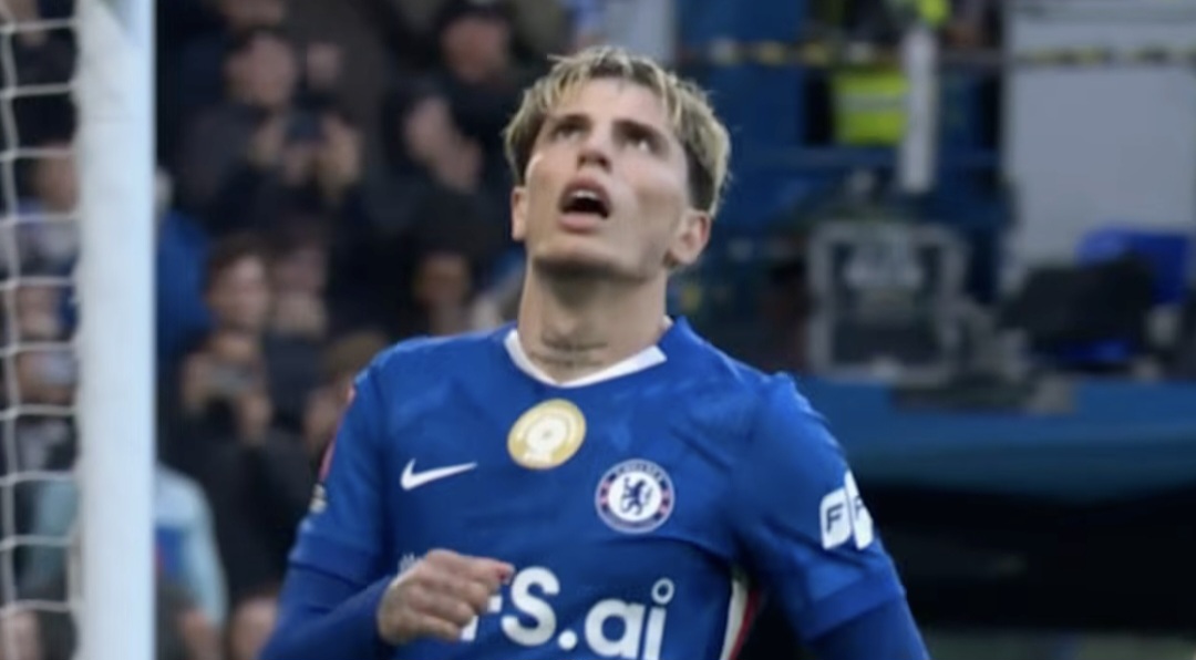 Alejandro Garnacho scores for Chelsea in 7-0 win vs. Port Vale