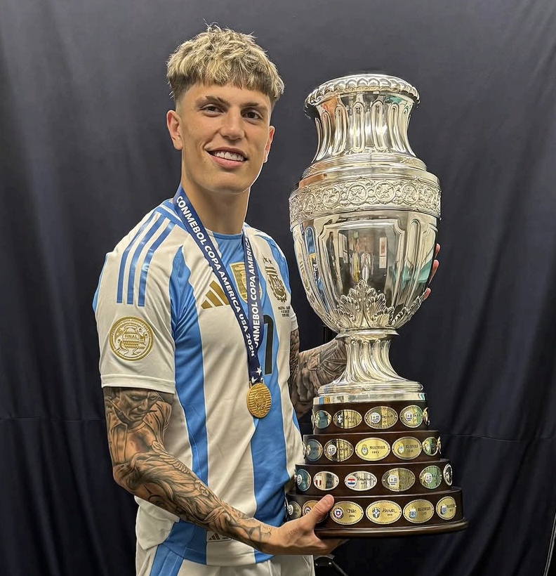 Alejandro Garnacho speaks on why he chose Argentina over Spain, Lionel Messi