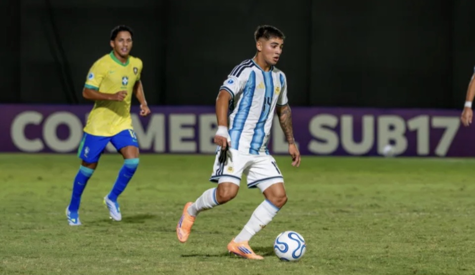 Argentina U-17 lose 3-0 to Brazil in tense match with late incident