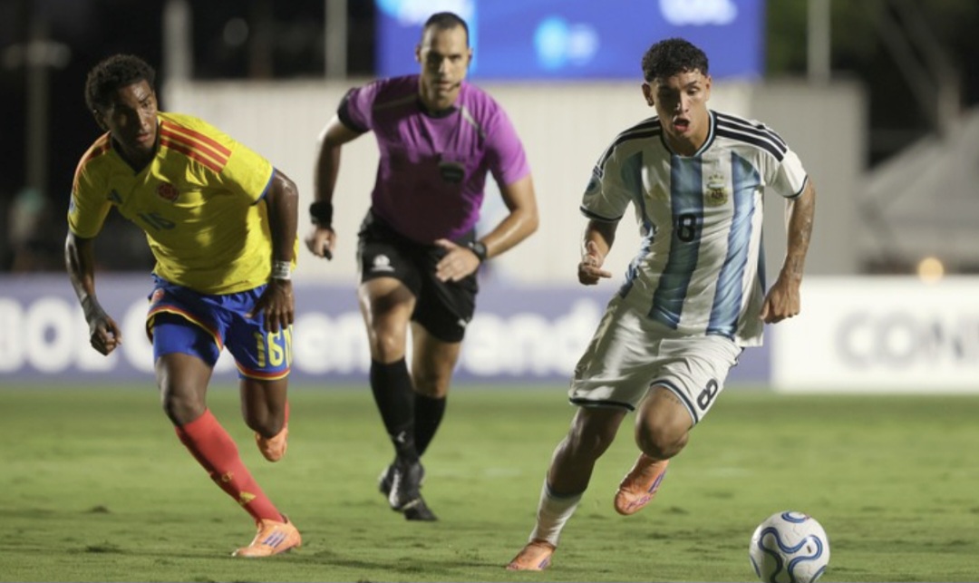 Argentina lose 4-0 to Colombia in U-17 South American final