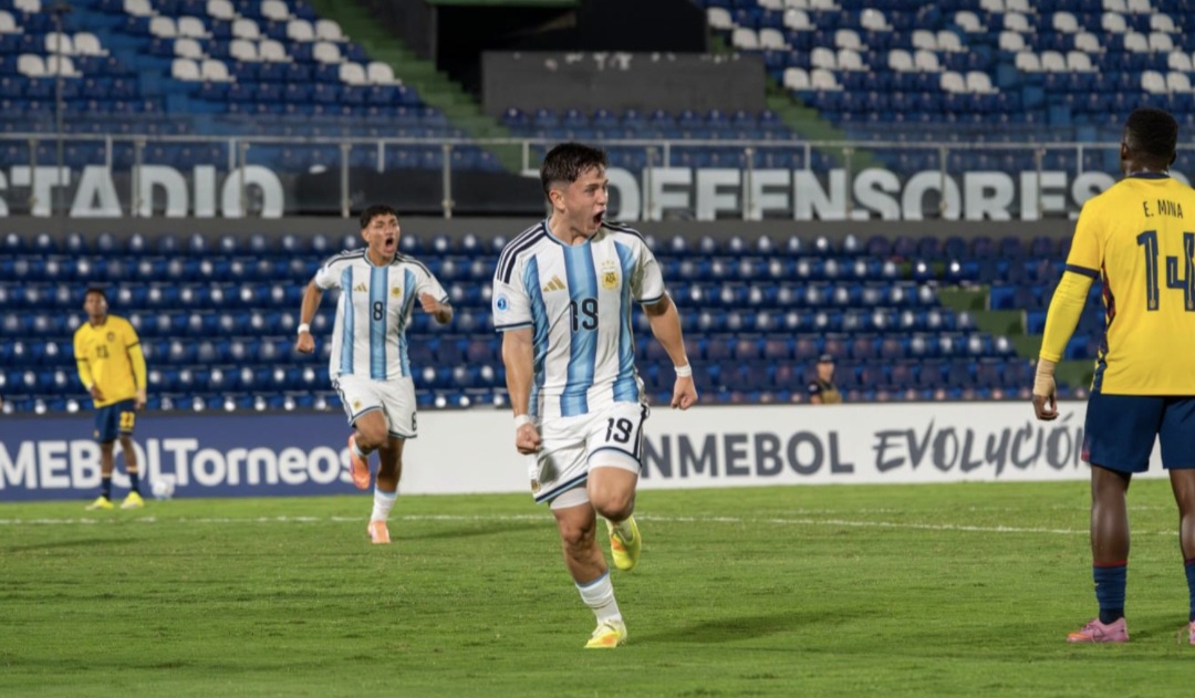 Argentina beat Ecuador 3-1 to reach South American U-17 final