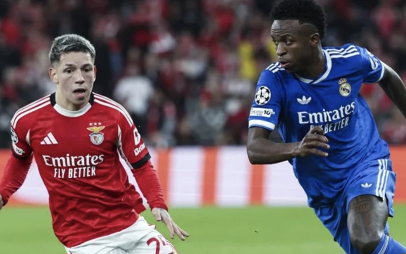 UEFA suspends Gianluca Prestianni for six matches after Champions League controversy with Vinícius Júnior