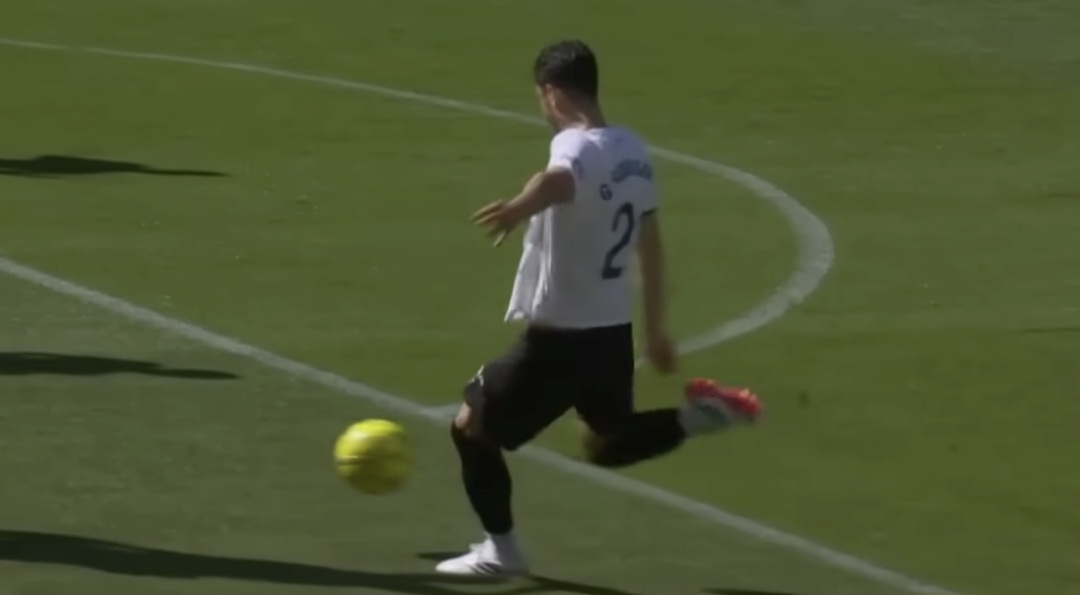 Guido Rodríguez scores twice for Valencia in 3-2 loss vs. Celta de Vigo
