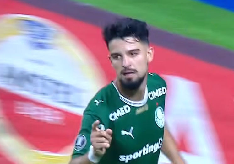 José Manuel López scores for Palmeiras in 2-1 win vs. Sporting Cristal