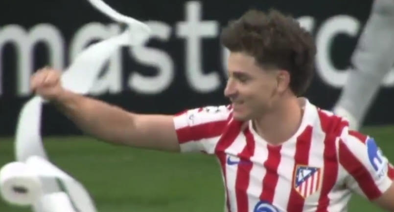 Julián Álvarez scores for Atletico Madrid in 1-1 draw vs. Arsenal