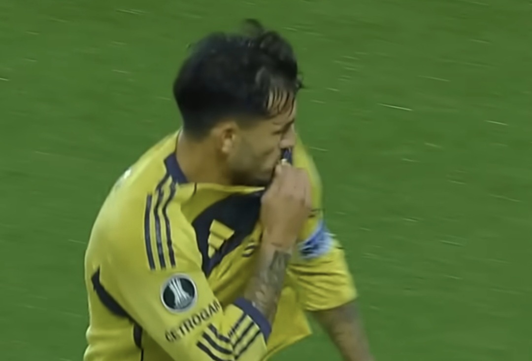 Leandro Paredes scores for Boca Juniors in 2-1 win vs. Universidad Católica