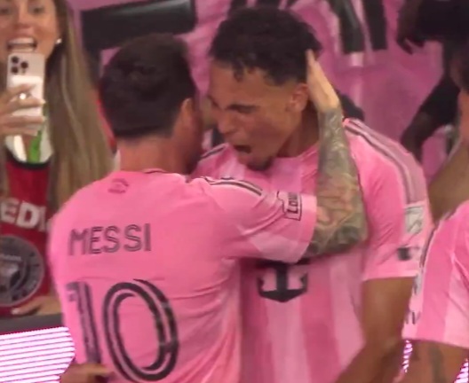 Lionel Messi scores for Inter Miami in 2-2 draw vs. Austin