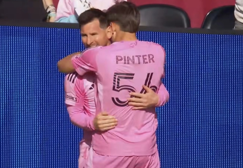 Lionel Messi scores twice for Inter Miami in 3-2 win vs. Colorado