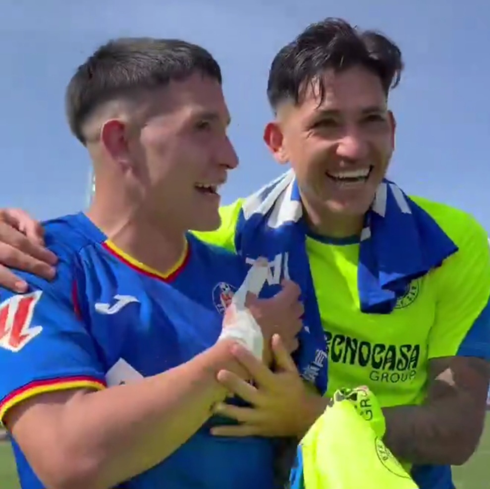 Luis Vázquez scores for Getafe in 2-0 win vs. Athletic Club