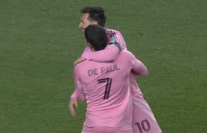 Rodrigo De Paul scores for Inter Miami in 2-0 win vs. Real Salt Lake