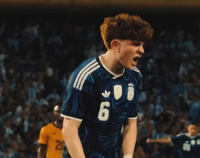 Valentín Barco on being with the Argentina national team