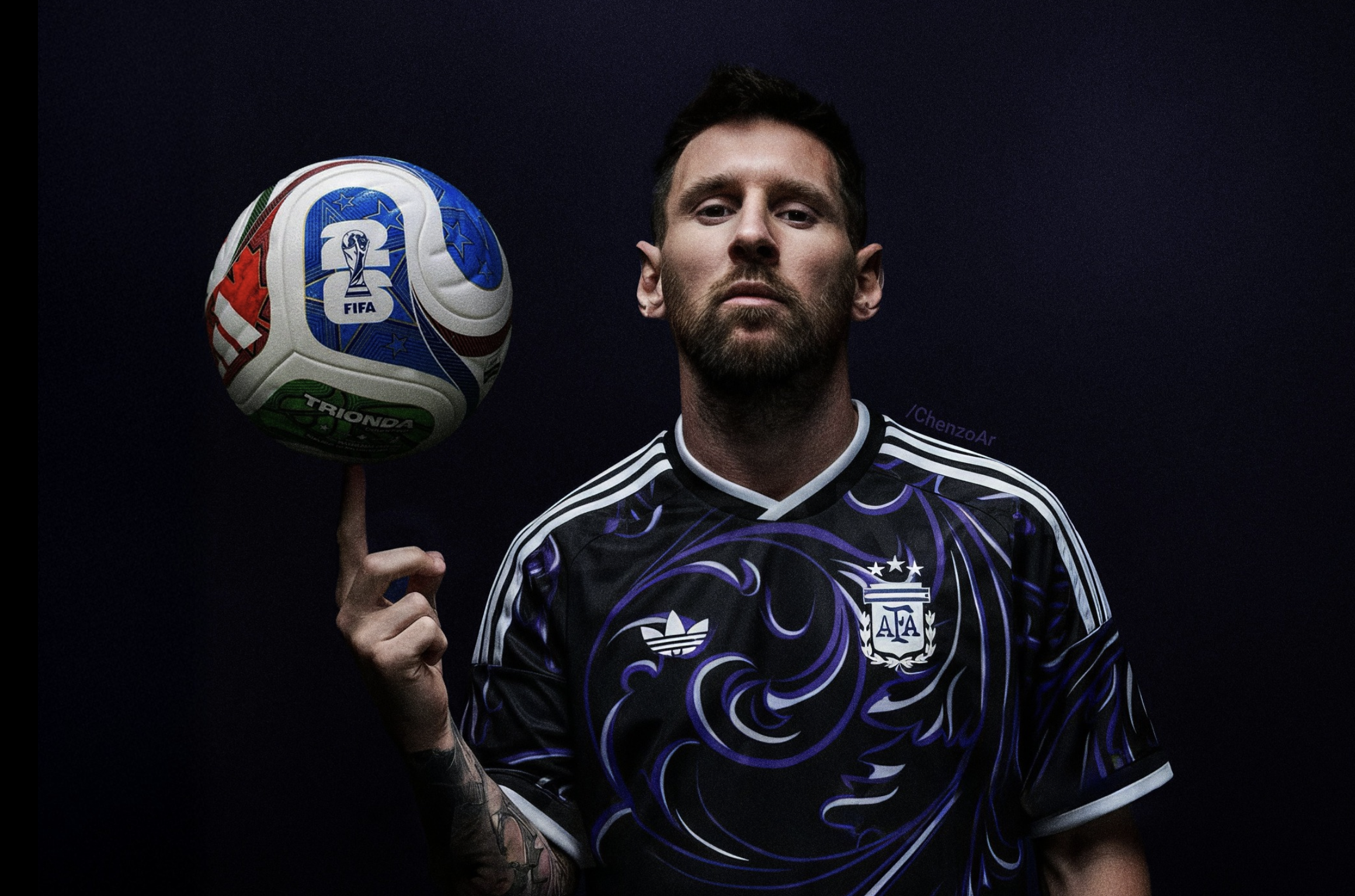 Winner announced for April Giveaway: 2026 Argentina Away Jersey