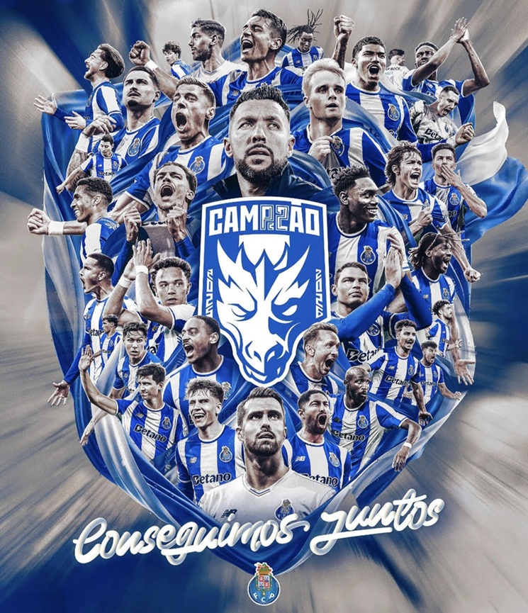 Alan Varela, Nehuén Pérez and FC Porto win Primeira Liga in Portugal