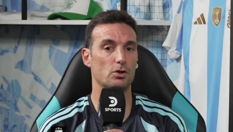 Argentina national team coach Lionel Scaloni says there is one doubt for World Cup list