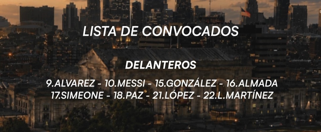 Argentina national team shirt numbers announced for World Cup, Lionel Messi to wear 10 for record time