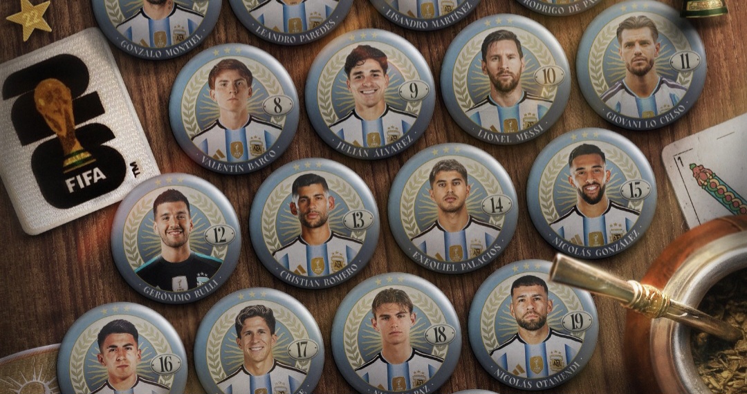 Argentina national team announced for 2026 World Cup
