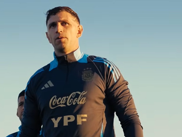 Emiliano Martínez documentary to be released on Netflix
