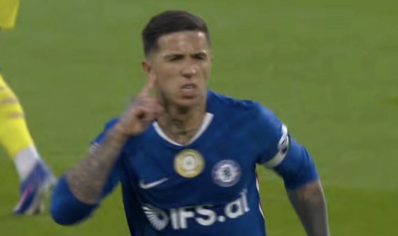 Enzo Fernández scores, assists for Chelsea in 2-1 win vs. Tottenham Hotspur