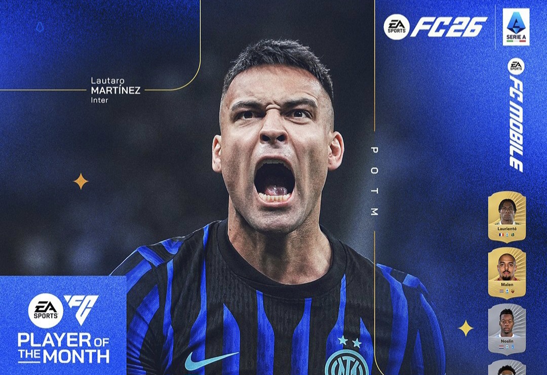Lautaro Martínez named Serie A Player of the Month for May