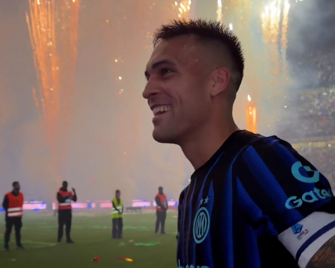 Lautaro Martínez named Serie A striker of the season