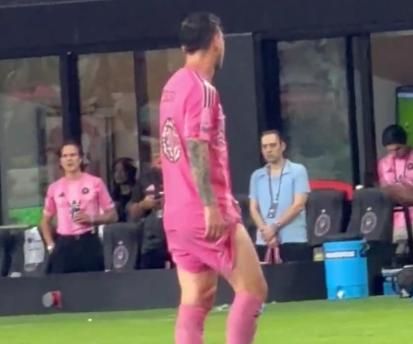 First tests show no injury to Lionel Messi after Inter Miami substitution
