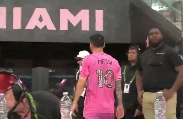 Inter Miami coach Guillermo Hoyos confirms Lionel Messi is not injured after substitution