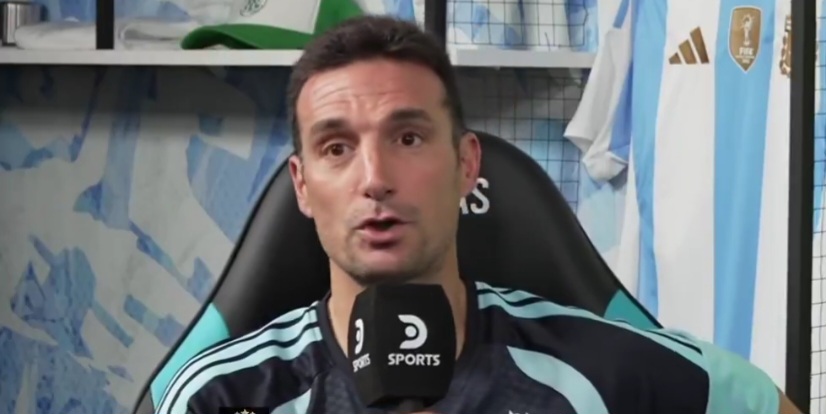 Argentina national team coach Lionel Scaloni speaks on Paulo Dybala’s absence