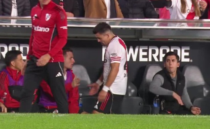 Gonzalo Montiel and Marcos Acuña both injured for River Plate