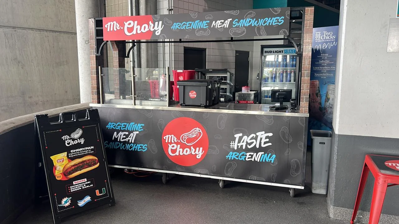 How Mr Chory is bringing the Argentine choripán to U.S. stadiums