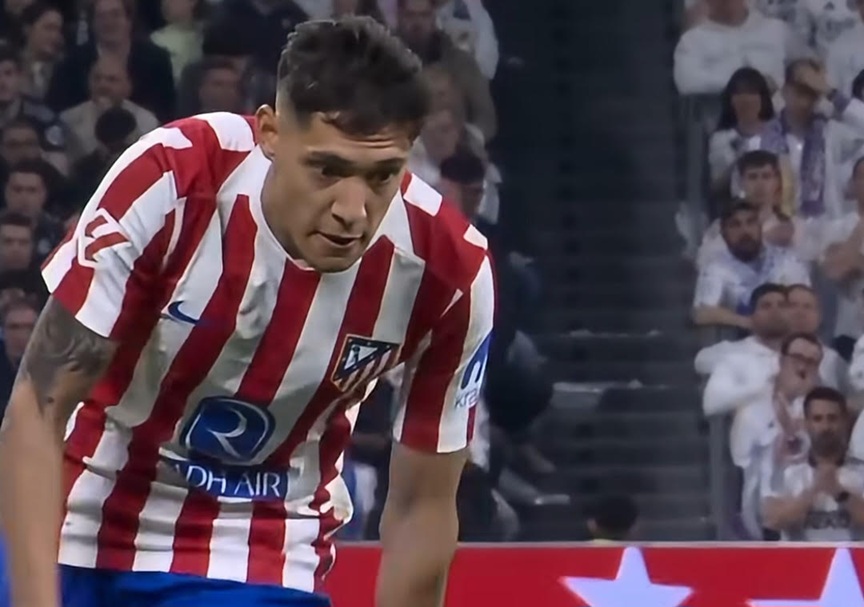 Nahuel Molina with a tear, set to miss three weeks