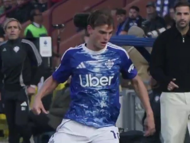 Nico Paz still with knee pain, concern within Argentina national team