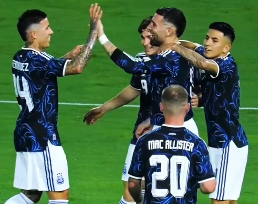 Argentina national team players to charter flight to Kansas City for World Cup camp