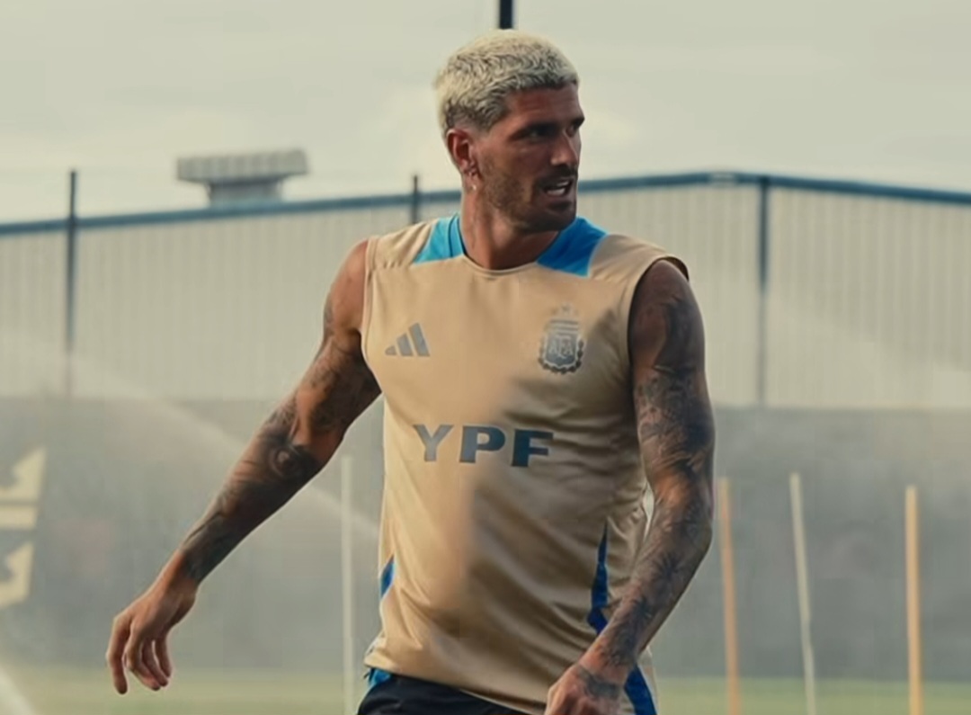 Rodrigo De Paul on training with Lionel Messi, World Cup