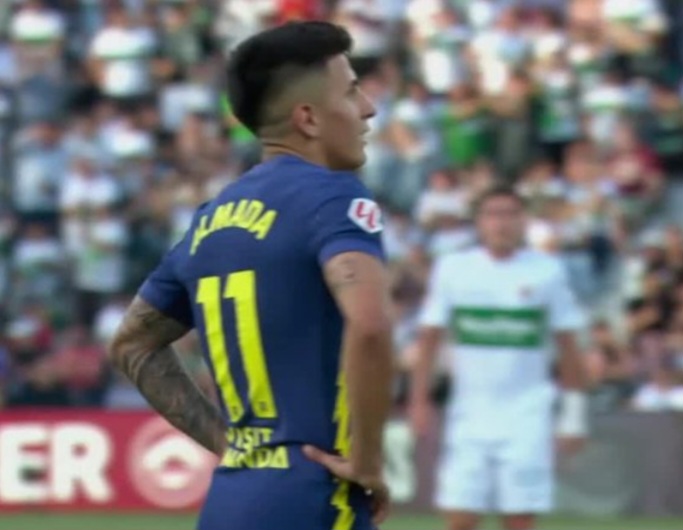 Thiago Almada left out of Atletico Madrid team due to muscular discomfort