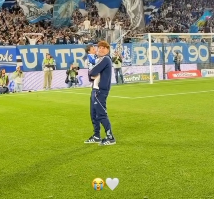 Valentín Barco posts farewell message to Strasbourg