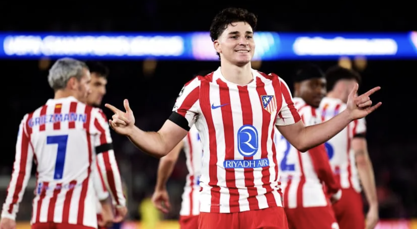 Real Madrid submit €150 million offer for Julián Álvarez, Atlético Madrid reject bid