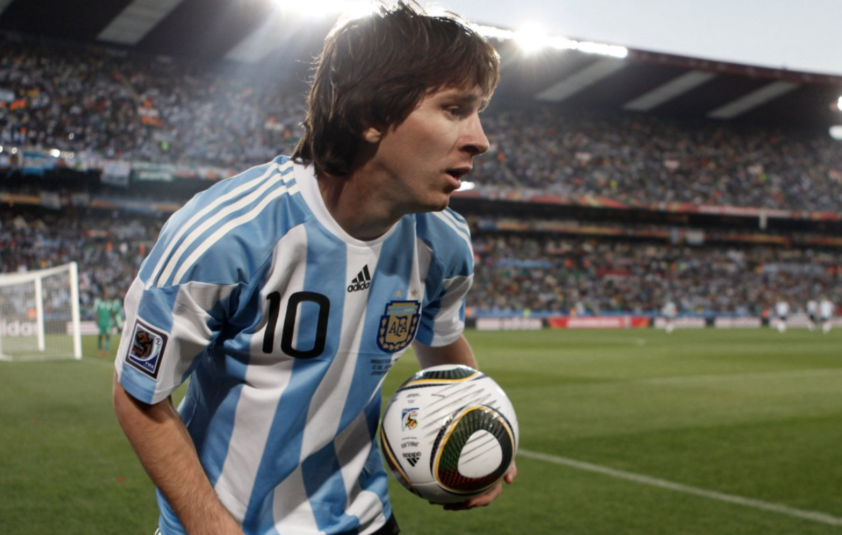 Winner announced for June Giveaway: 2010 Argentina Home Jersey
