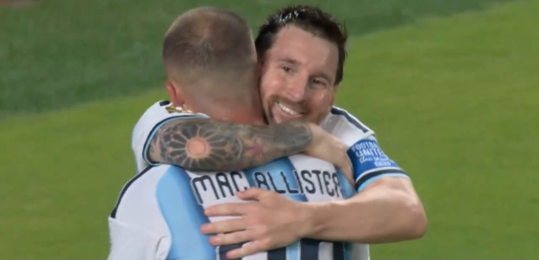 Alexis Mac Allister speaks on Argentina’s win vs. Algeria at the World Cup, Lionel Messi