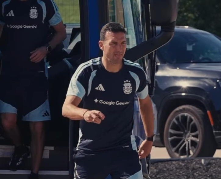 Argentina national team coach Lionel Scaloni to speak at press conference