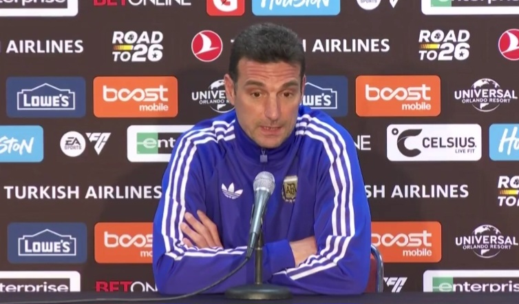 Argentina national team coach Lionel Scaloni on injured players for World Cup