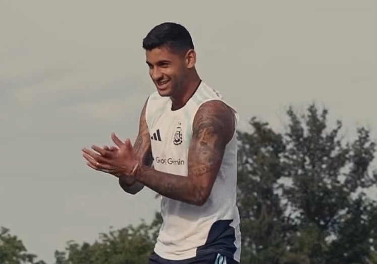 Cristian Romero’s injury improving but still a doubt vs. Cape Verde
