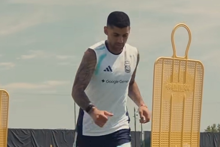 Cristian Romero to train with Argentina national team