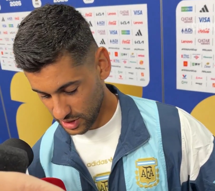 Cristian Romero speaks on his injury for Argentina vs. Austria at World Cup