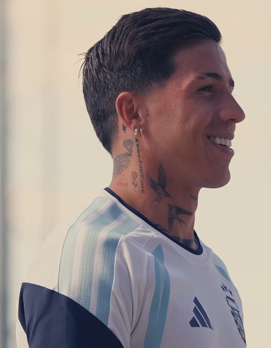 Argentina national team midfield set to play against Algeria