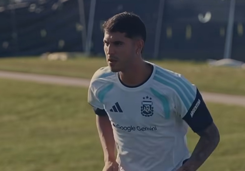 Exequiel Palacios to start for Argentina vs. Jordan at World Cup