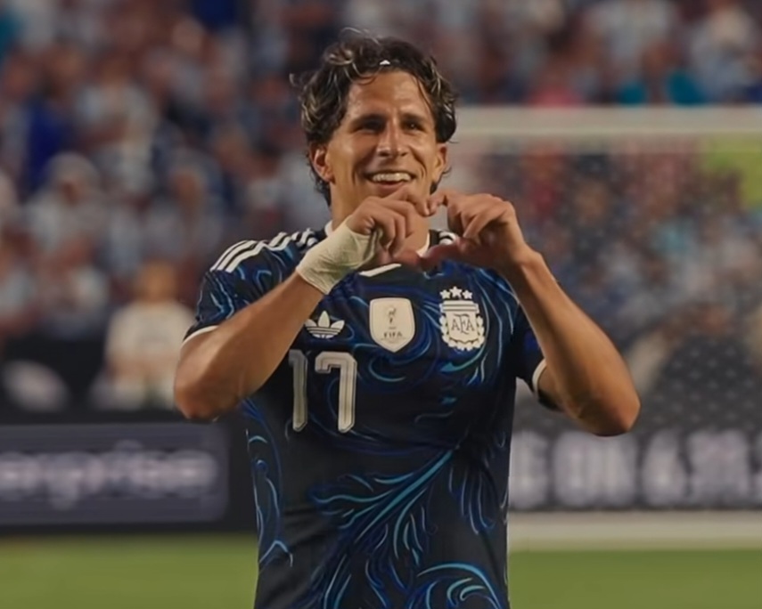 Argentina to wear away kit vs. Jordan at World Cup