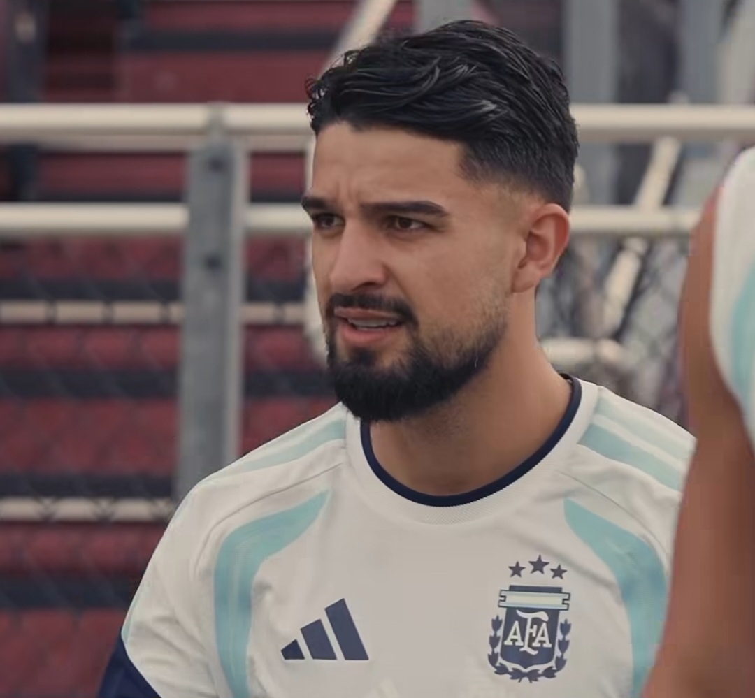 Argentina national team starting eleven vs. Iceland, José Manuel López and Nico Paz start