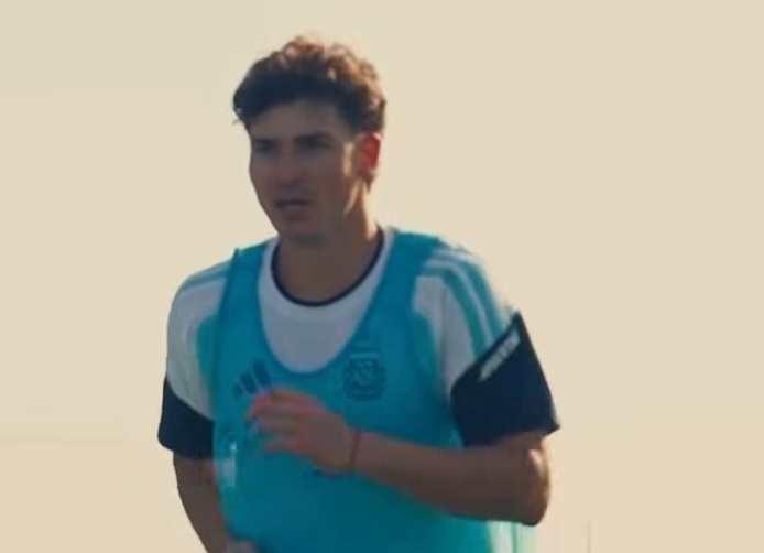 Argentina starting eleven vs. Jordan at World Cup, Julián Álvarez and Lautaro Martínez start